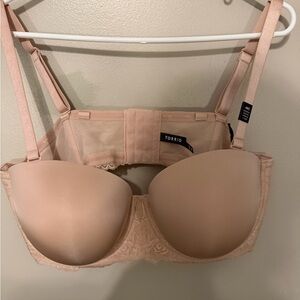 Torrid Women's Soft Pink Bra
